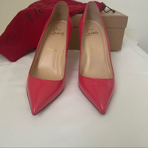 Christian Louboutin hot pink pigalle 85 size 36.5 - Picture 3 of 16